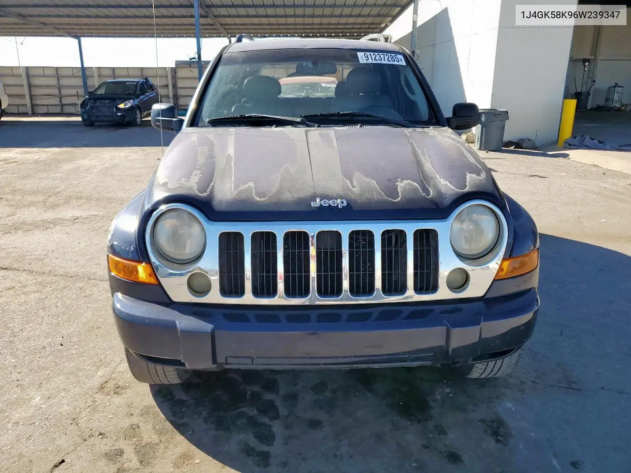 1J4GK58K96W239347 2006 Jeep Liberty Limited