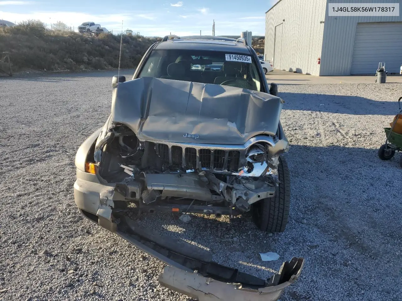 1J4GL58K56W178317 2006 Jeep Liberty Limited