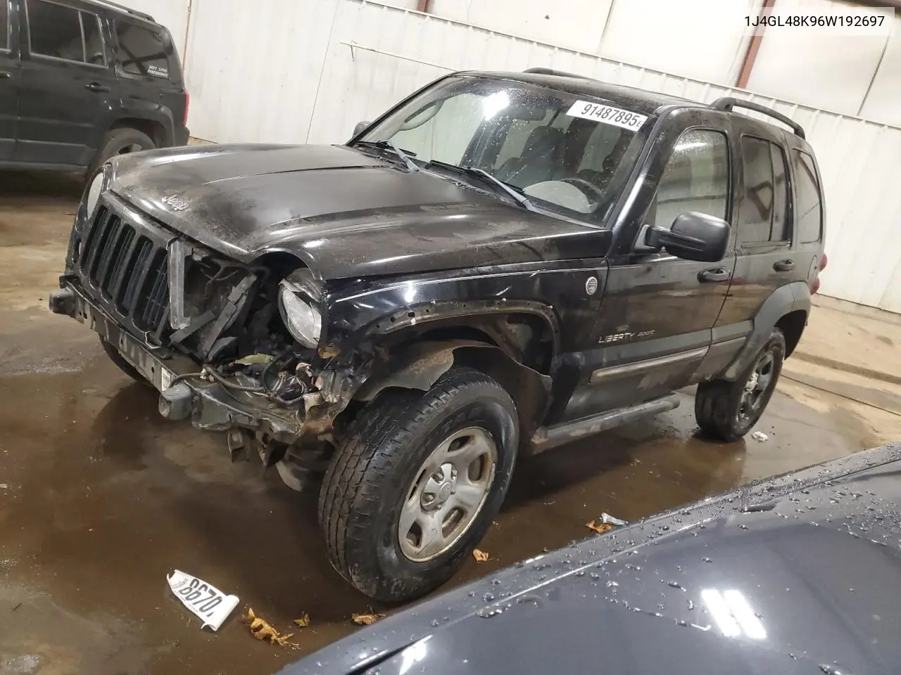 1J4GL48K96W192697 2006 Jeep Liberty Sport