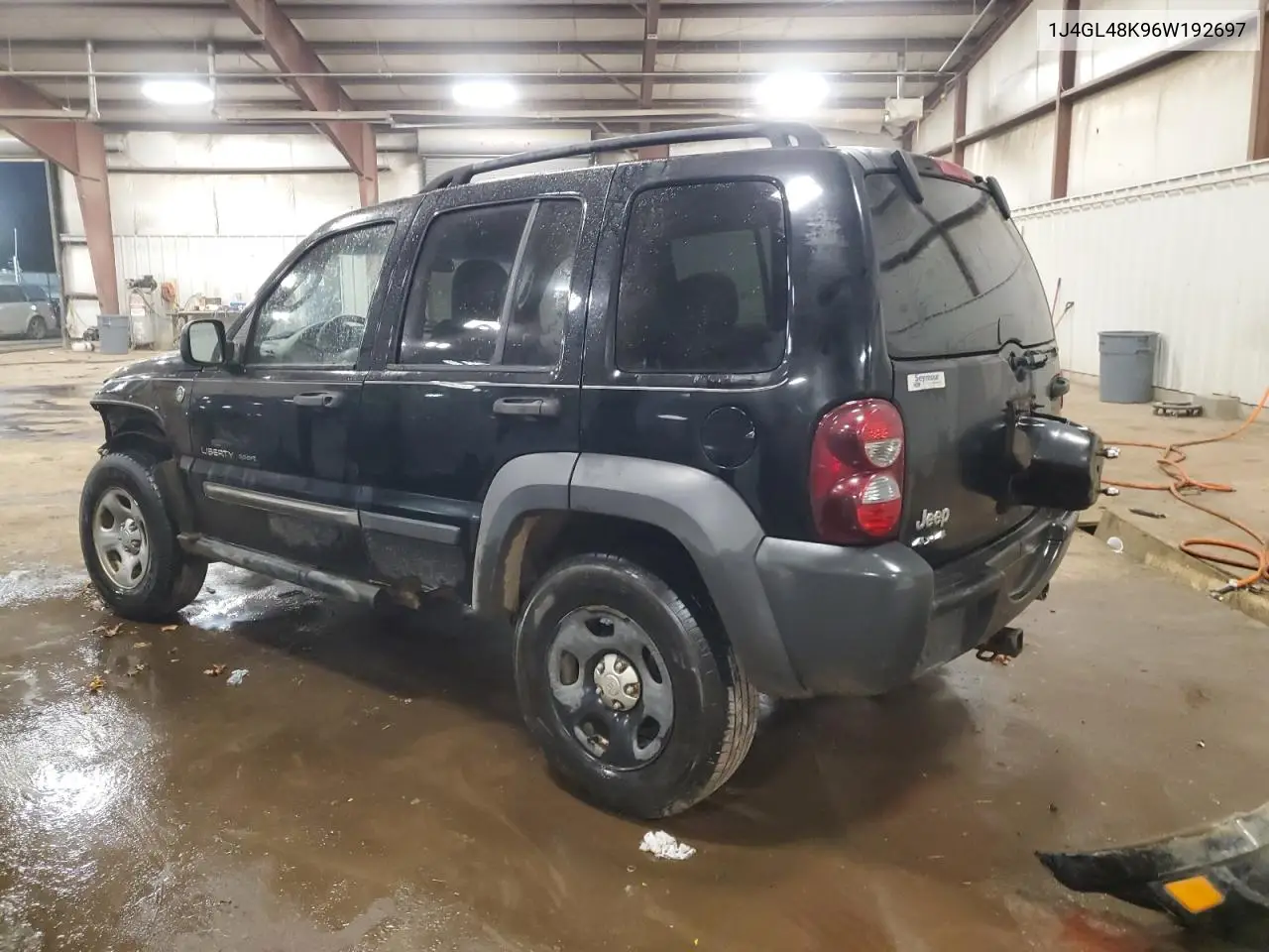 1J4GL48K96W192697 2006 Jeep Liberty Sport