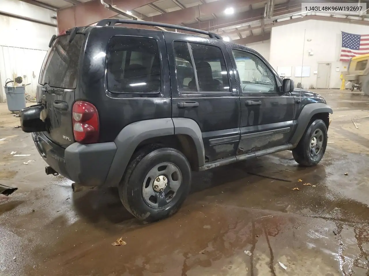 1J4GL48K96W192697 2006 Jeep Liberty Sport