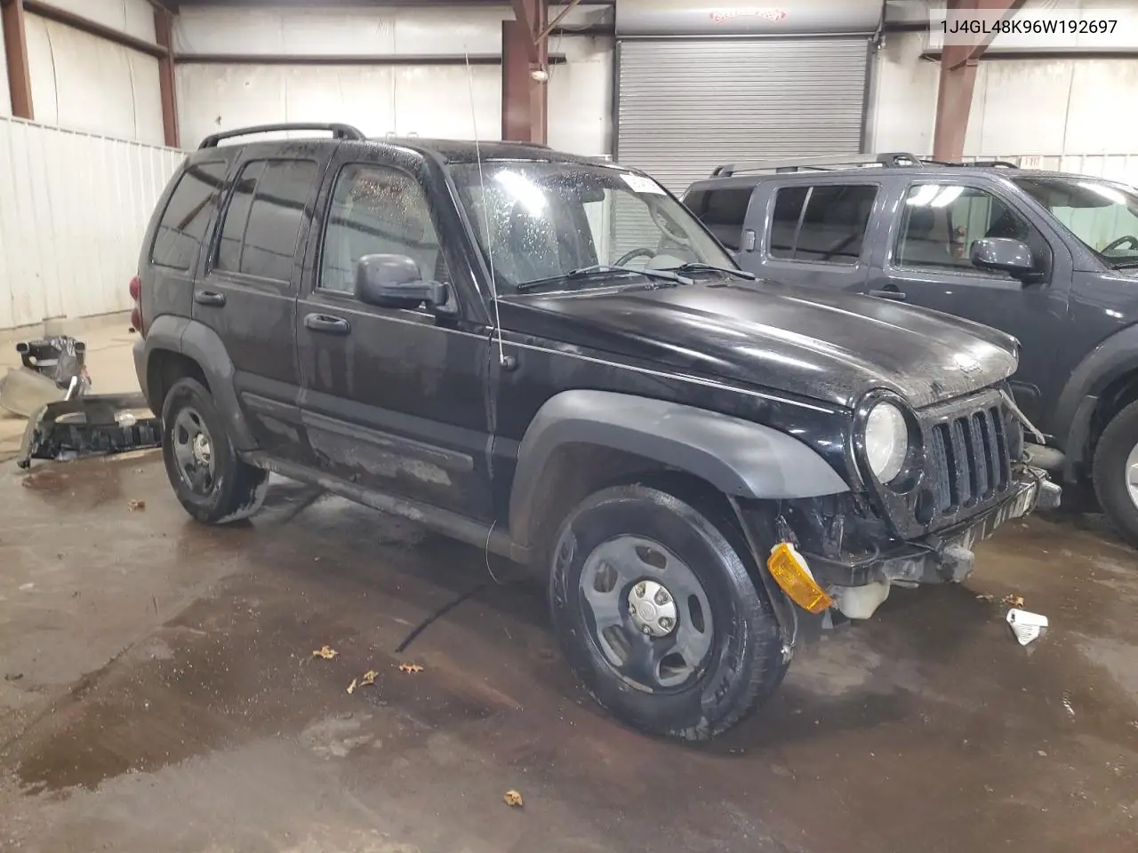 1J4GL48K96W192697 2006 Jeep Liberty Sport