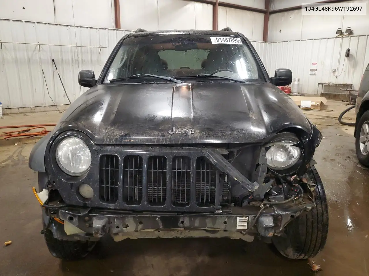 1J4GL48K96W192697 2006 Jeep Liberty Sport