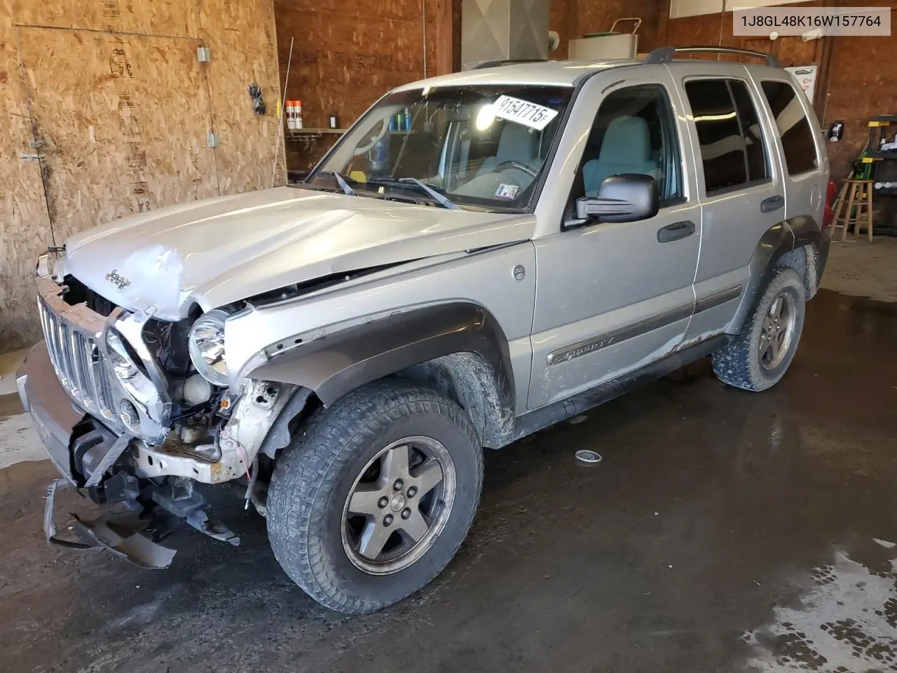 1J8GL48K16W157764 2006 Jeep Liberty Sport
