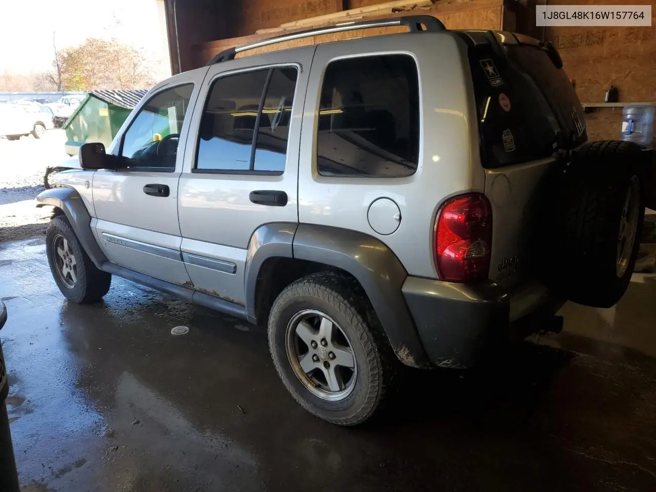 1J8GL48K16W157764 2006 Jeep Liberty Sport