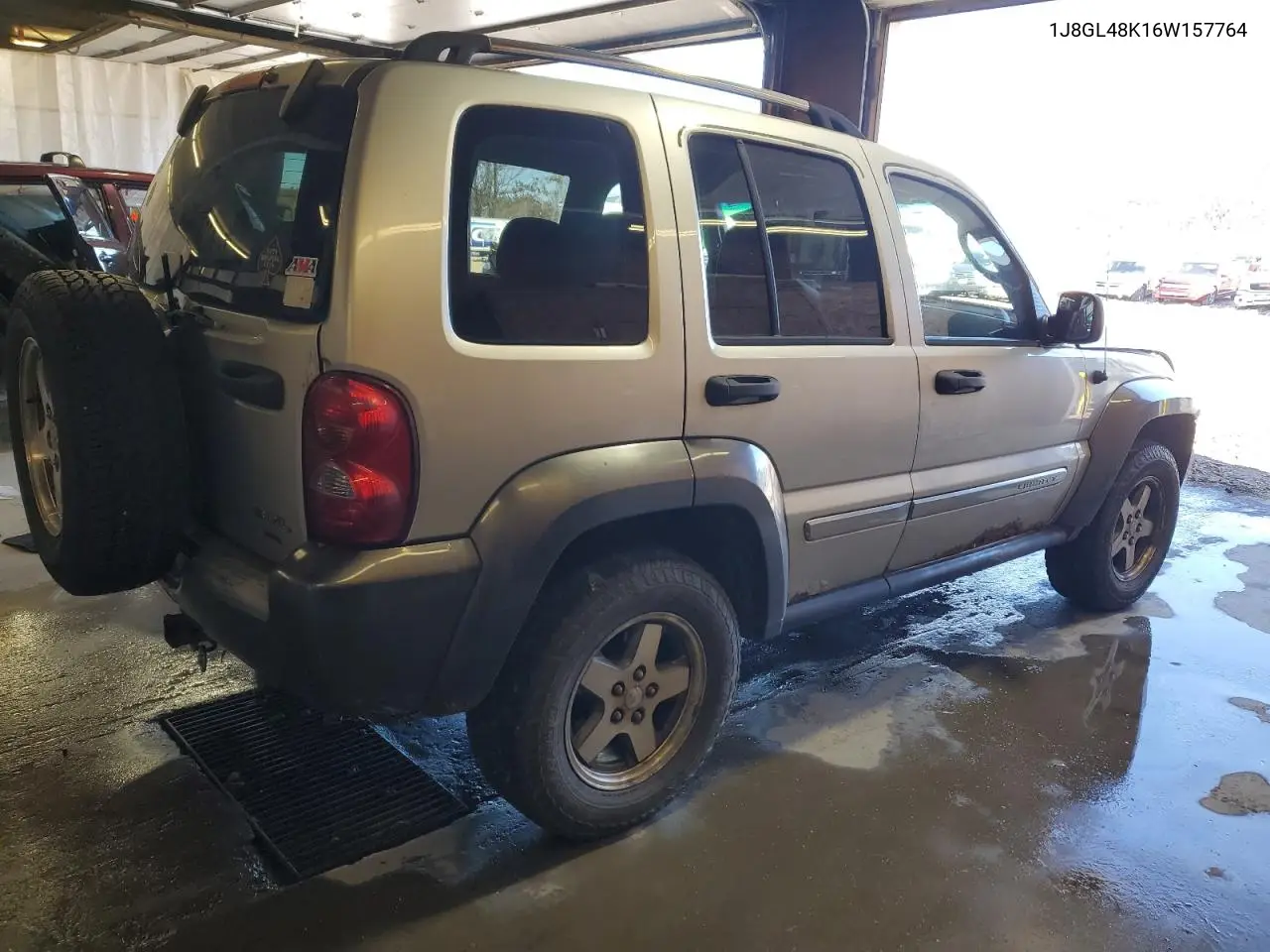 1J8GL48K16W157764 2006 Jeep Liberty Sport