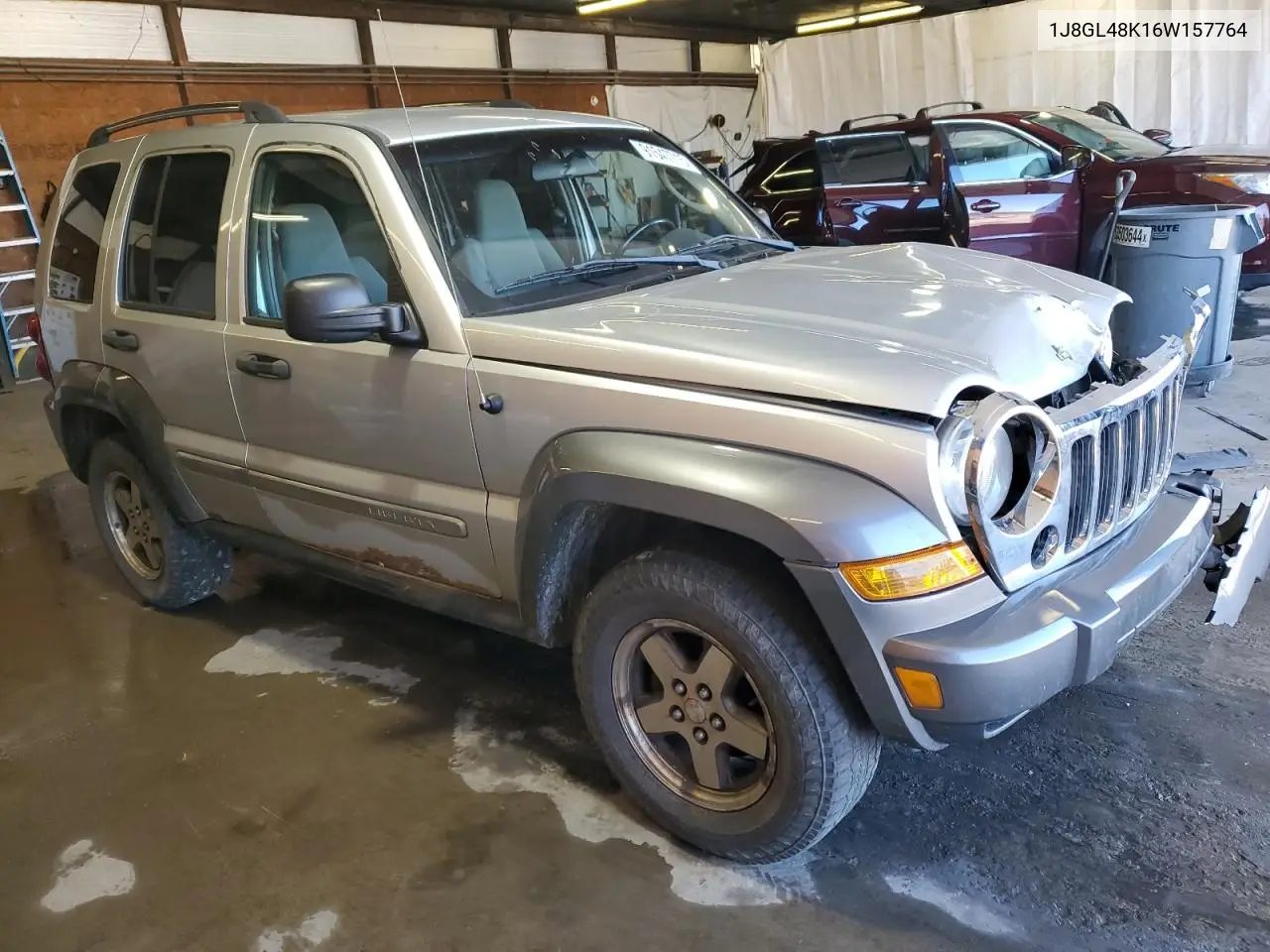 1J8GL48K16W157764 2006 Jeep Liberty Sport