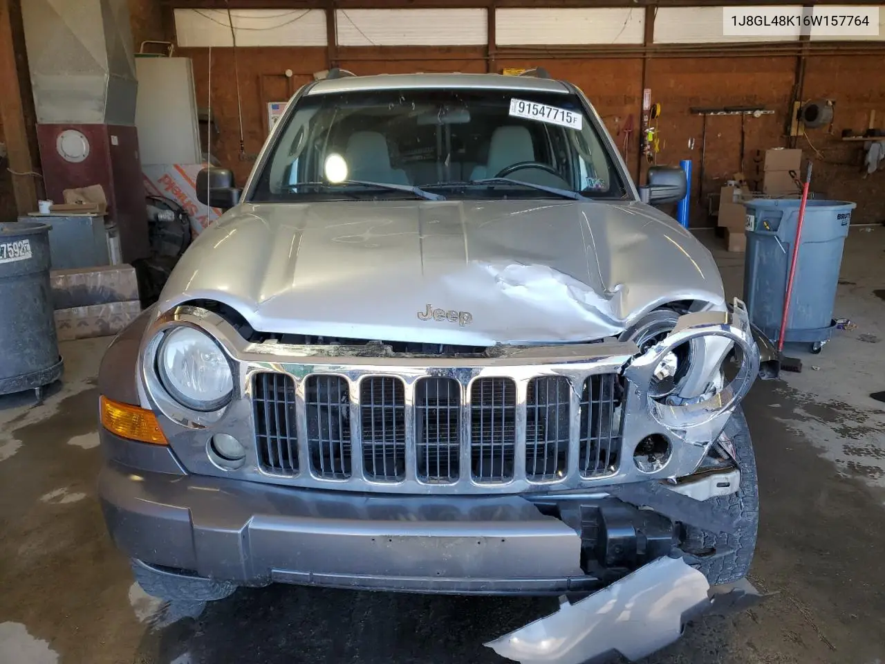1J8GL48K16W157764 2006 Jeep Liberty Sport