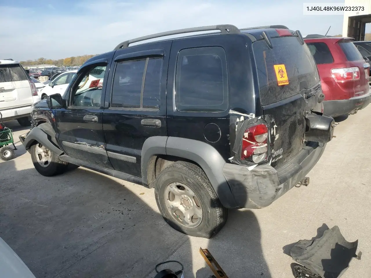 1J4GL48K96W232373 2006 Jeep Liberty Sport