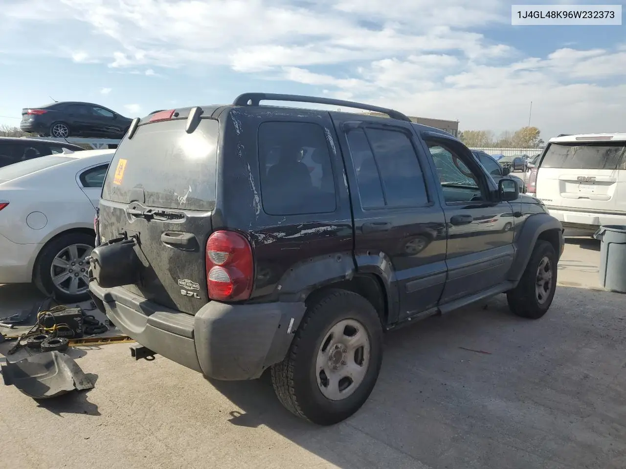1J4GL48K96W232373 2006 Jeep Liberty Sport