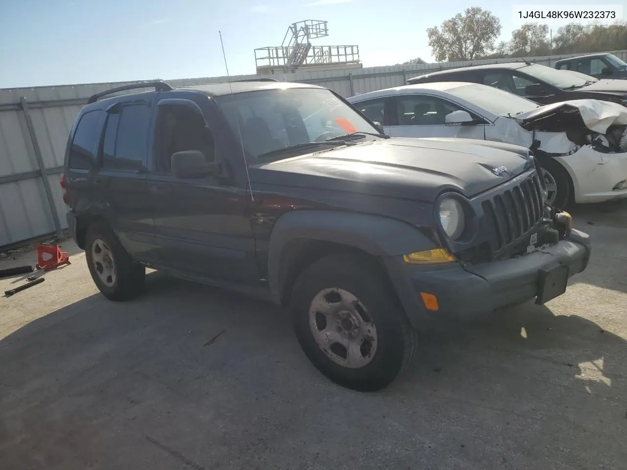 1J4GL48K96W232373 2006 Jeep Liberty Sport