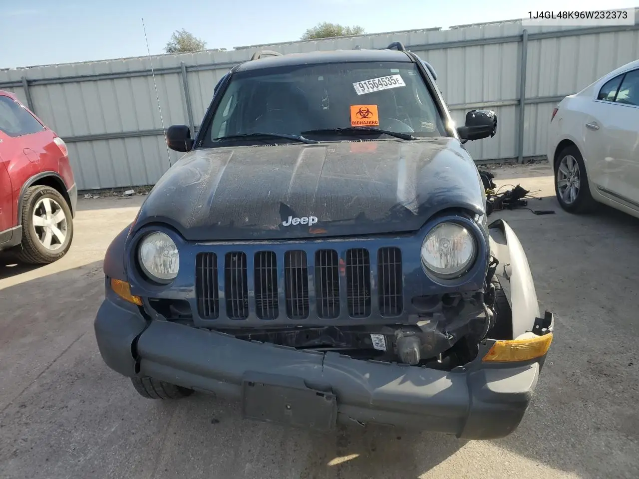 1J4GL48K96W232373 2006 Jeep Liberty Sport