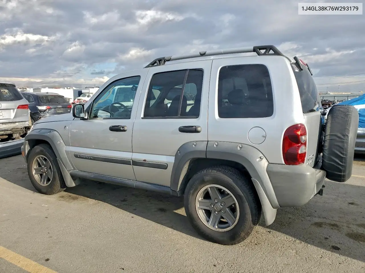 1J4GL38K76W293179 2006 Jeep Liberty Renegade
