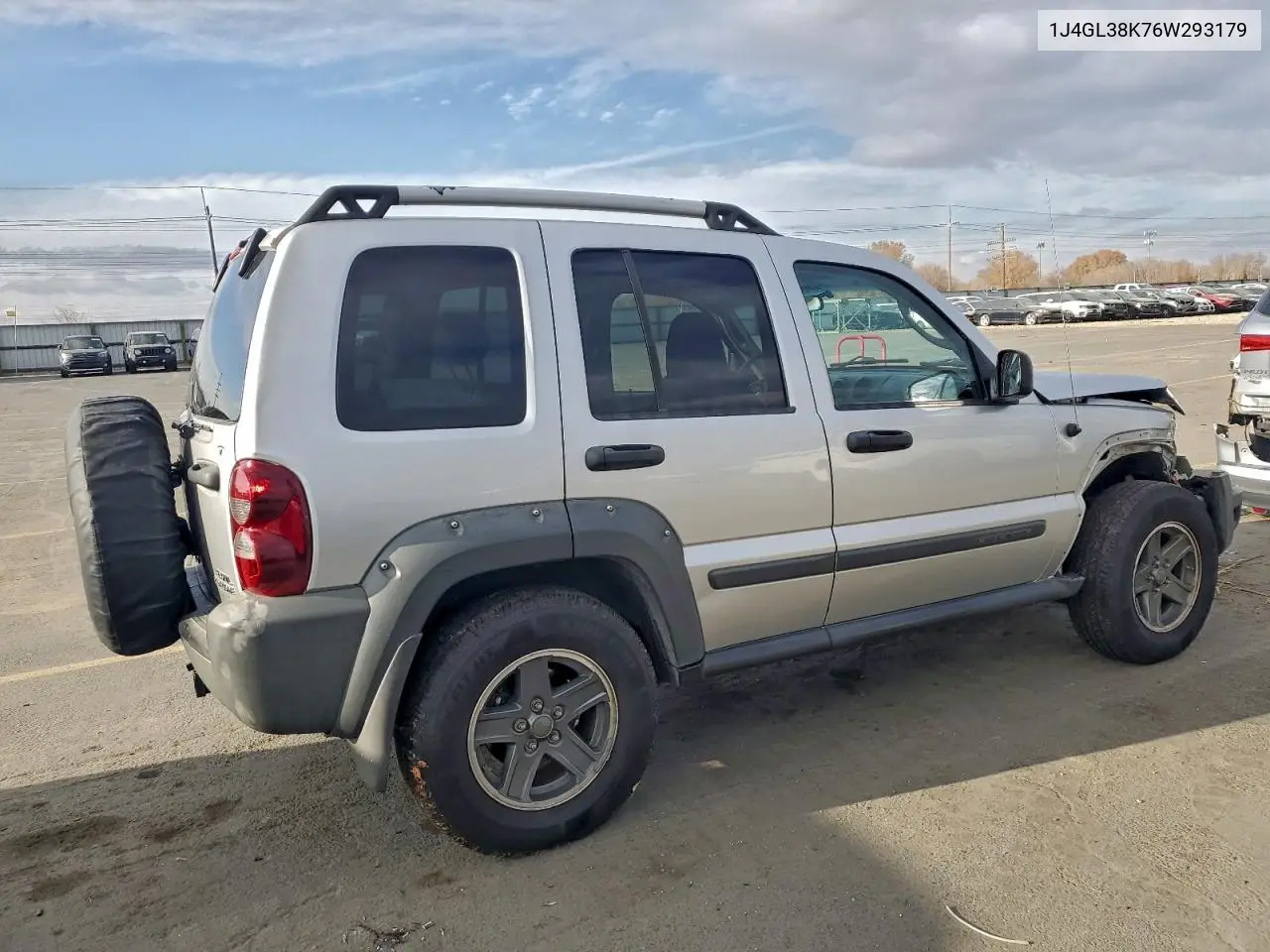 1J4GL38K76W293179 2006 Jeep Liberty Renegade