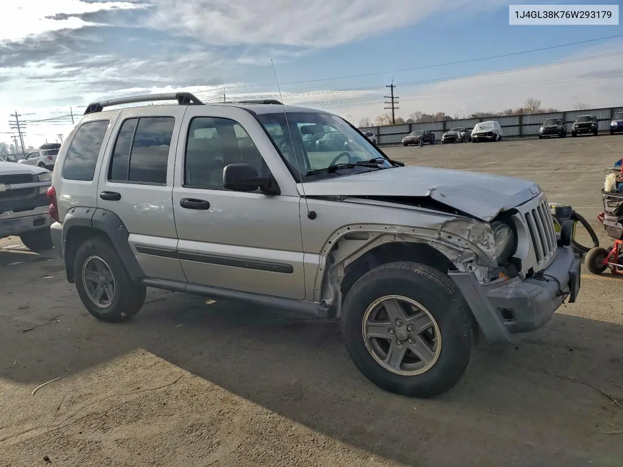1J4GL38K76W293179 2006 Jeep Liberty Renegade