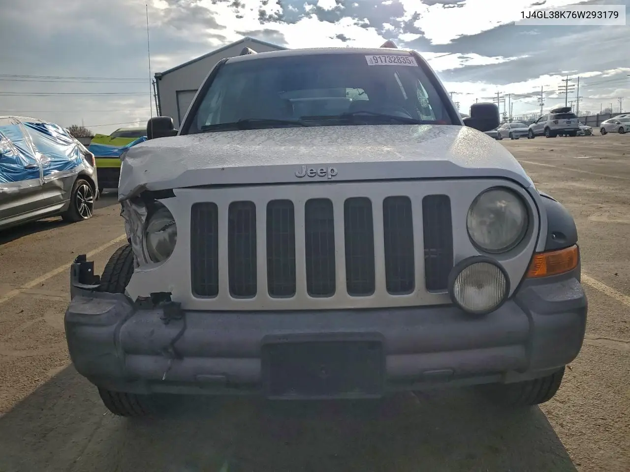 1J4GL38K76W293179 2006 Jeep Liberty Renegade