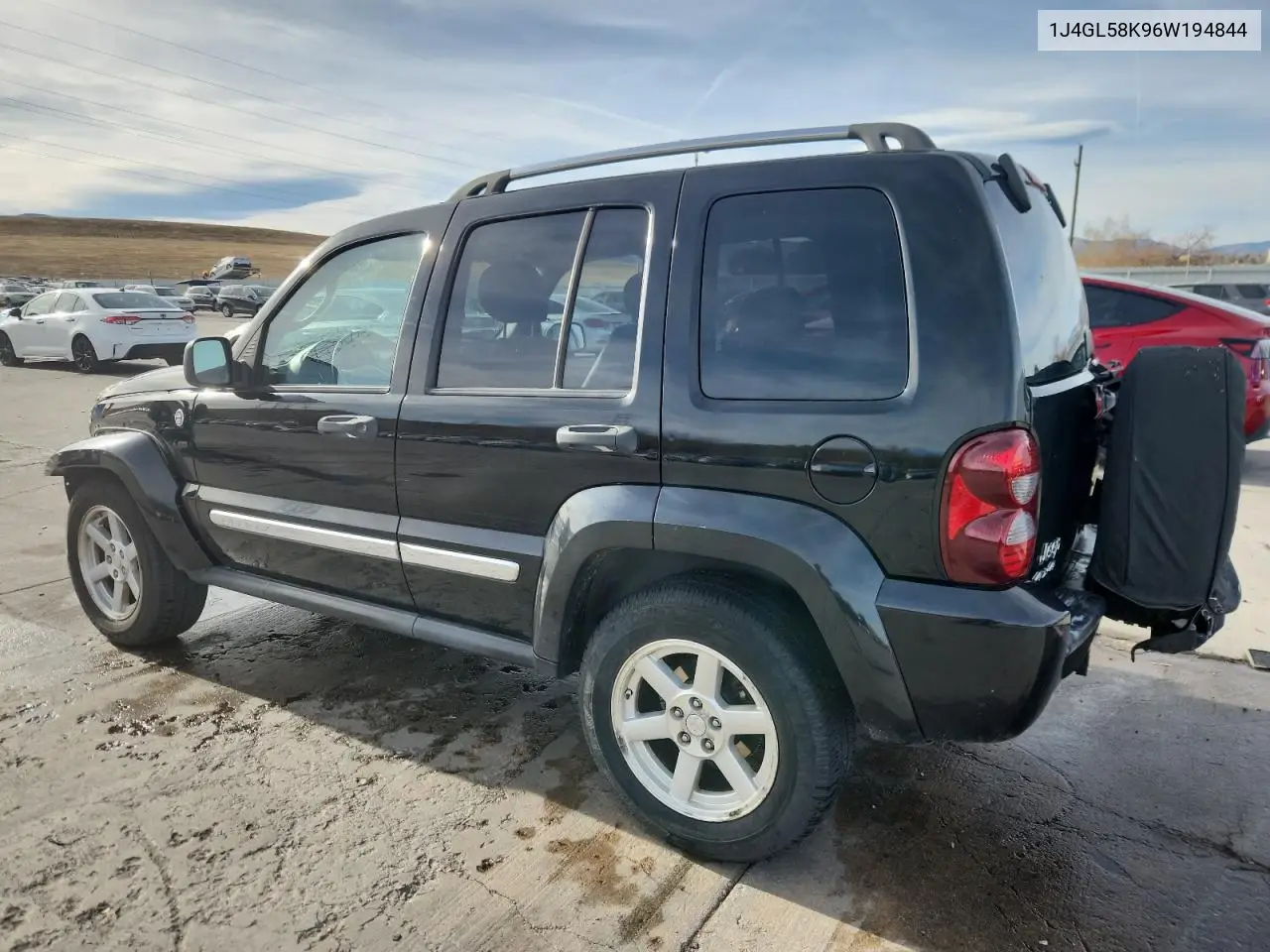 1J4GL58K96W194844 2006 Jeep Liberty Limited