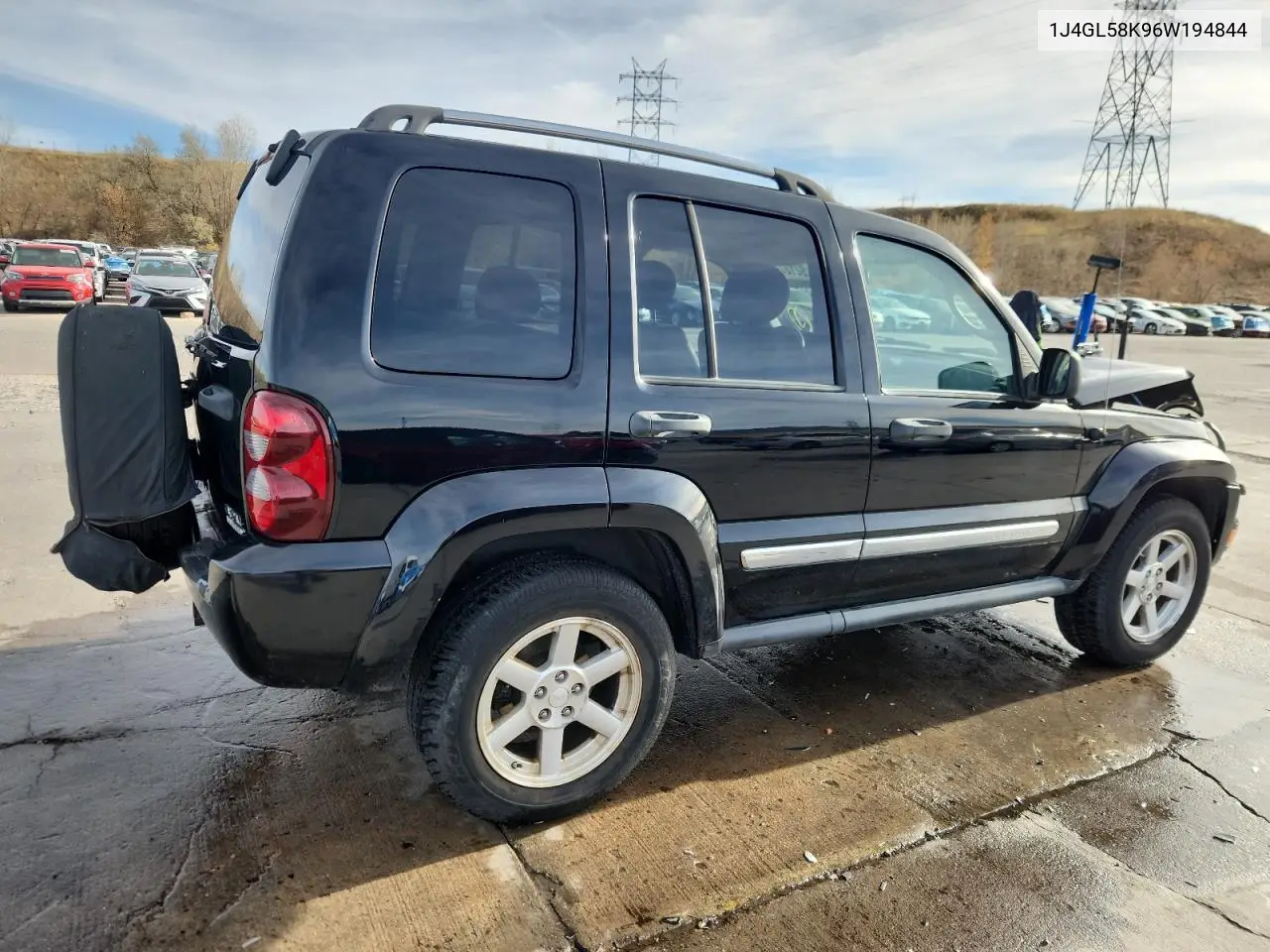 1J4GL58K96W194844 2006 Jeep Liberty Limited