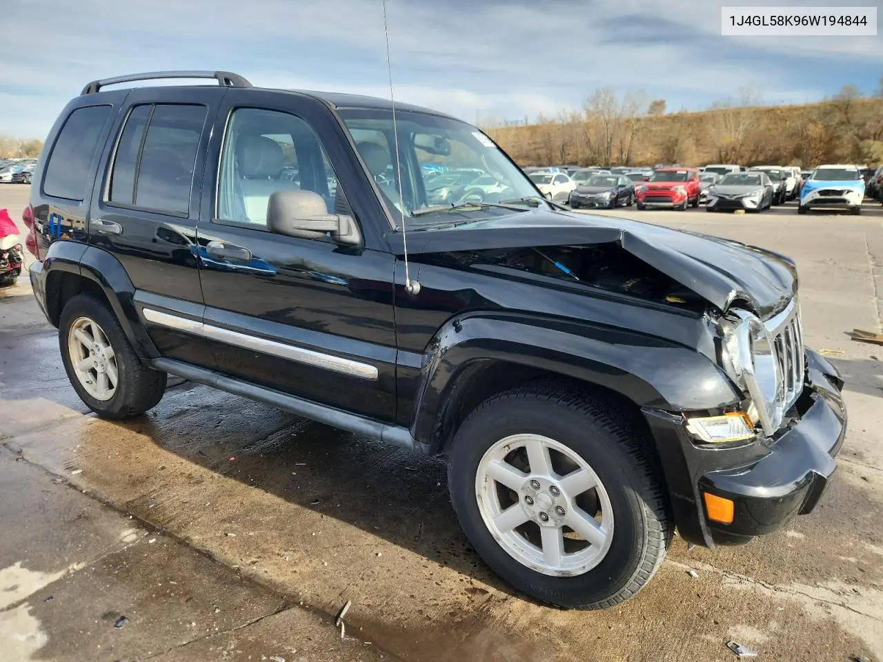 1J4GL58K96W194844 2006 Jeep Liberty Limited