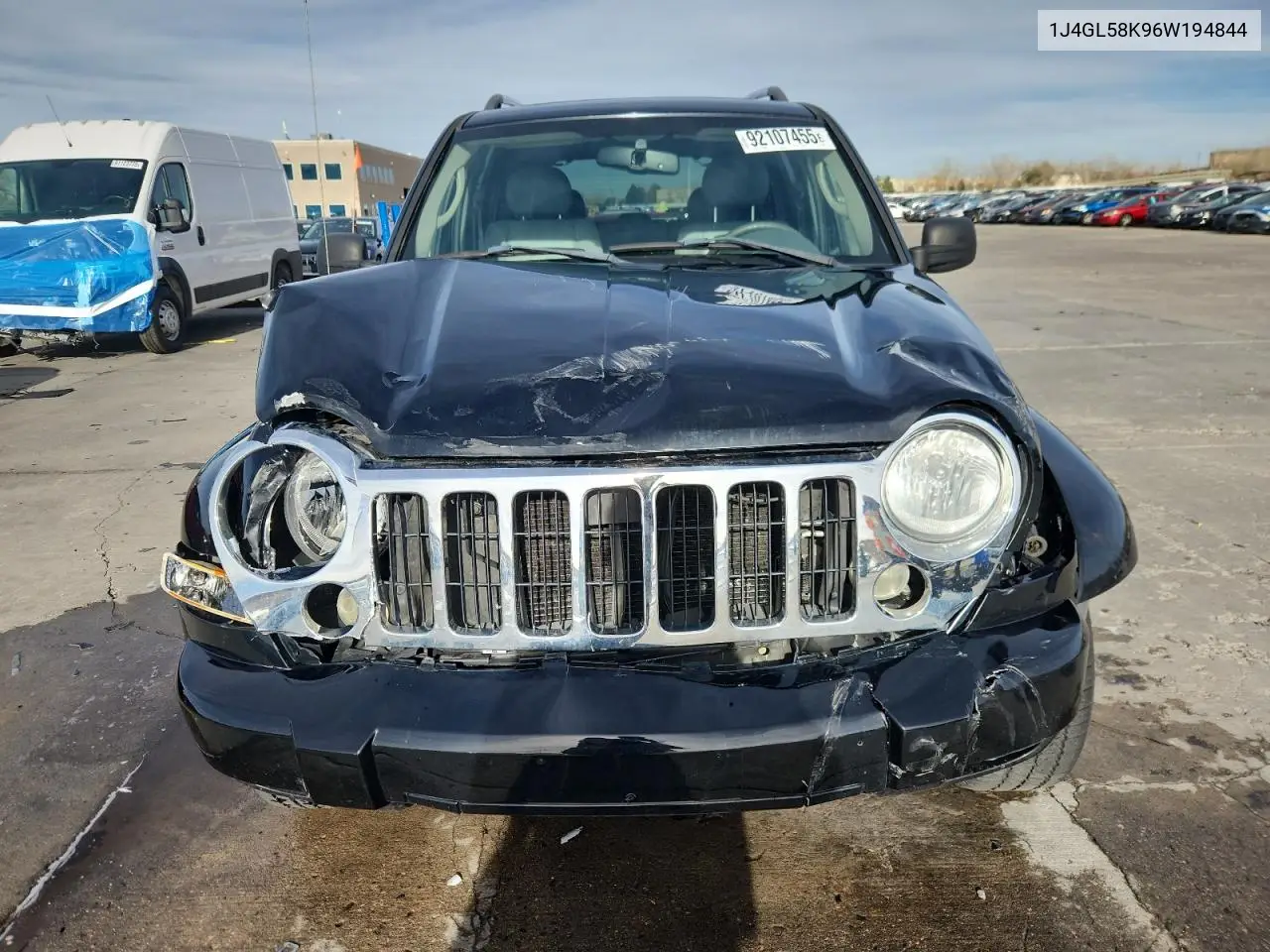 1J4GL58K96W194844 2006 Jeep Liberty Limited