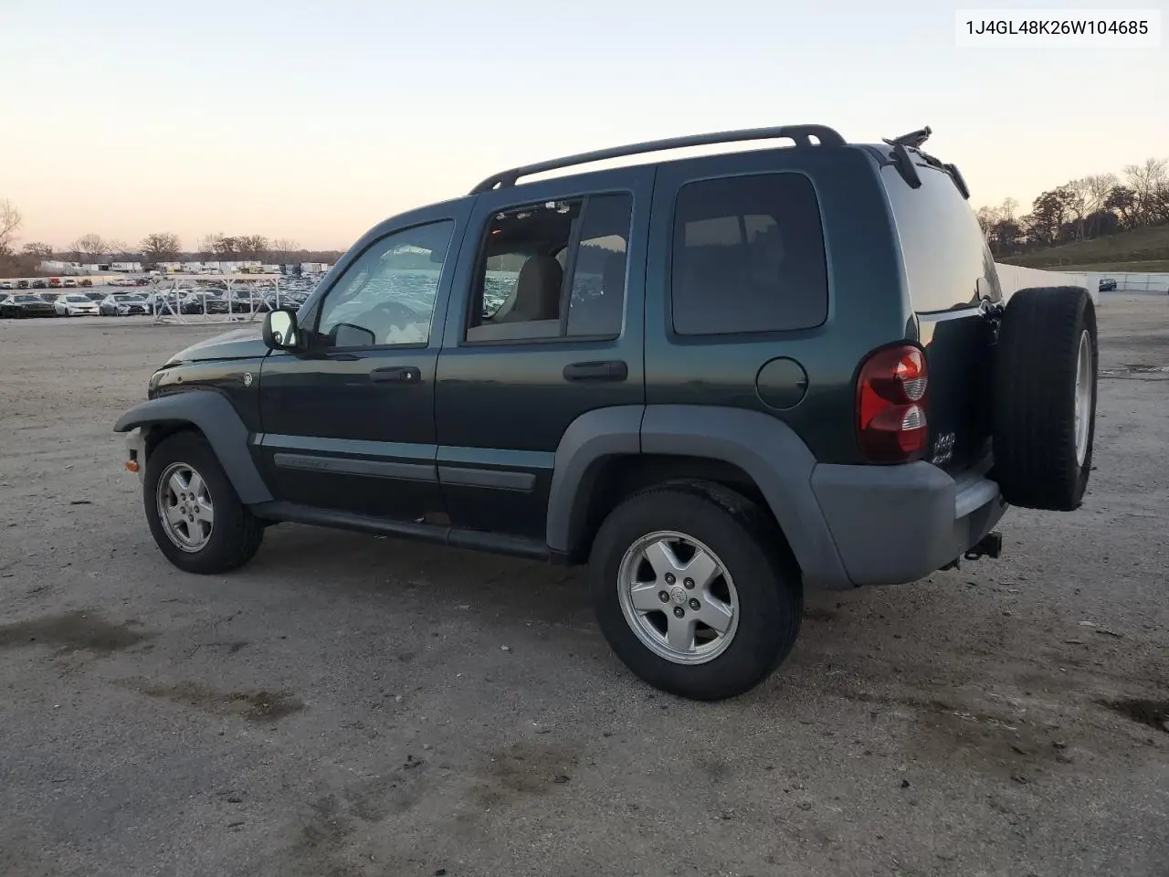 1J4GL48K26W104685 2006 Jeep Liberty Sport