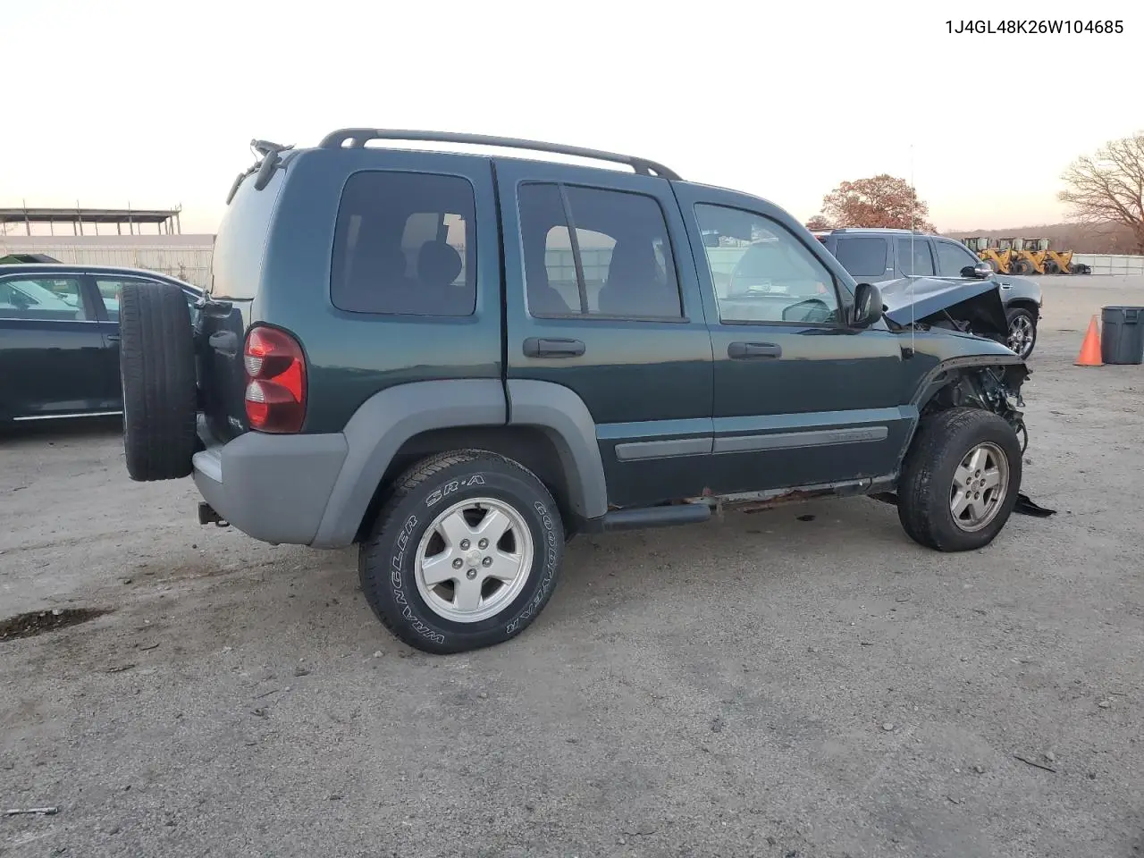 1J4GL48K26W104685 2006 Jeep Liberty Sport