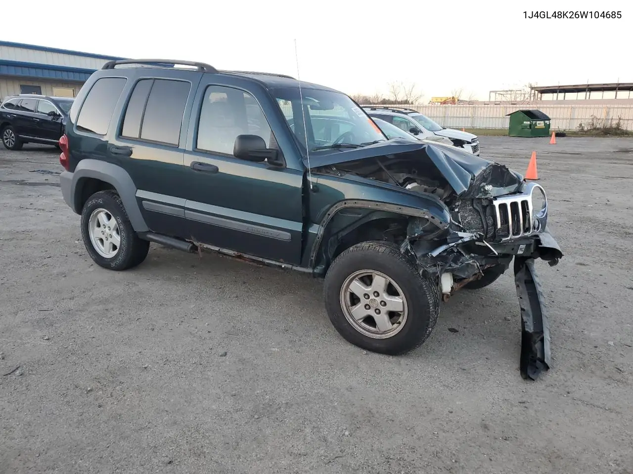 1J4GL48K26W104685 2006 Jeep Liberty Sport