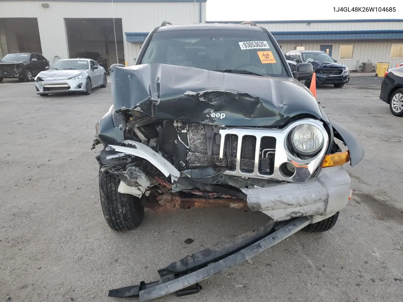 1J4GL48K26W104685 2006 Jeep Liberty Sport