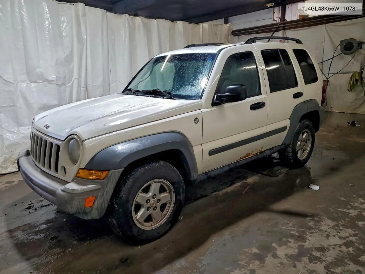 1J4GL48K66W110781 2006 Jeep Liberty Sport