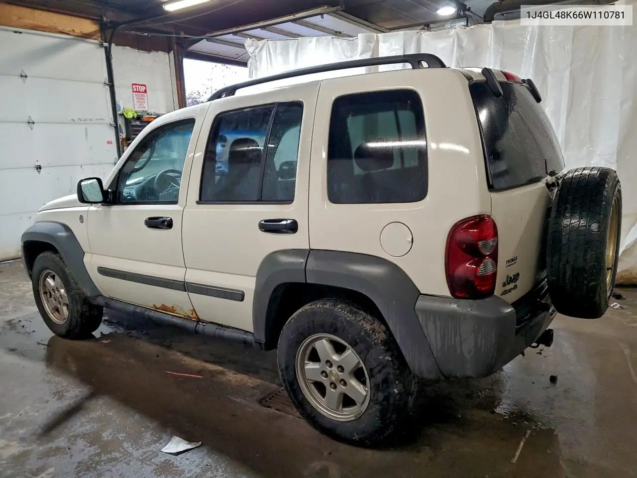 1J4GL48K66W110781 2006 Jeep Liberty Sport