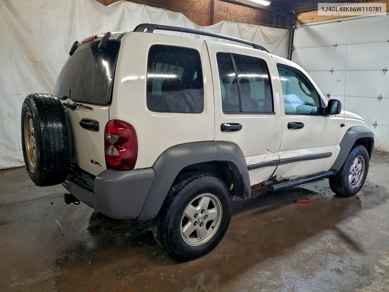 1J4GL48K66W110781 2006 Jeep Liberty Sport