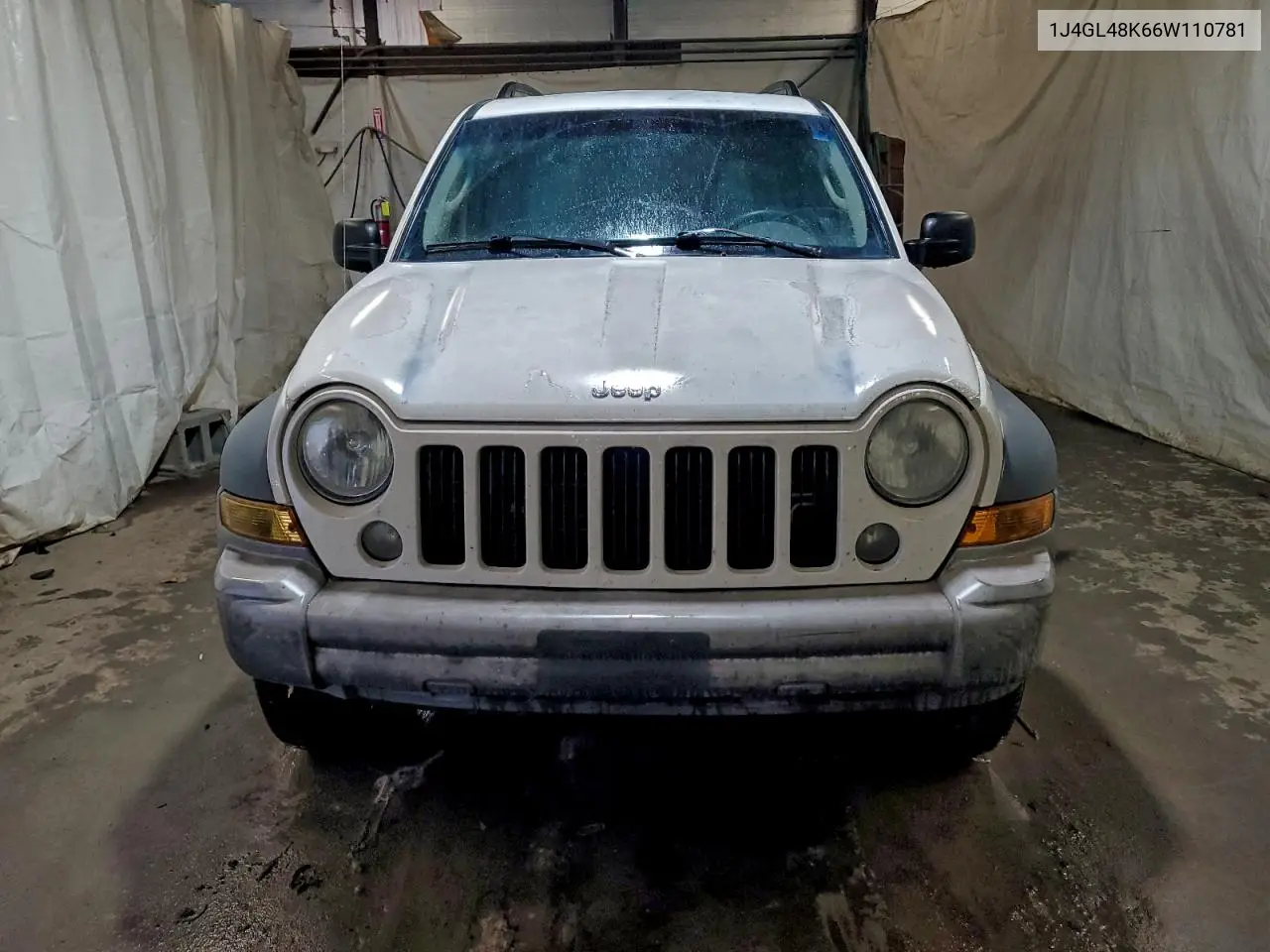 1J4GL48K66W110781 2006 Jeep Liberty Sport