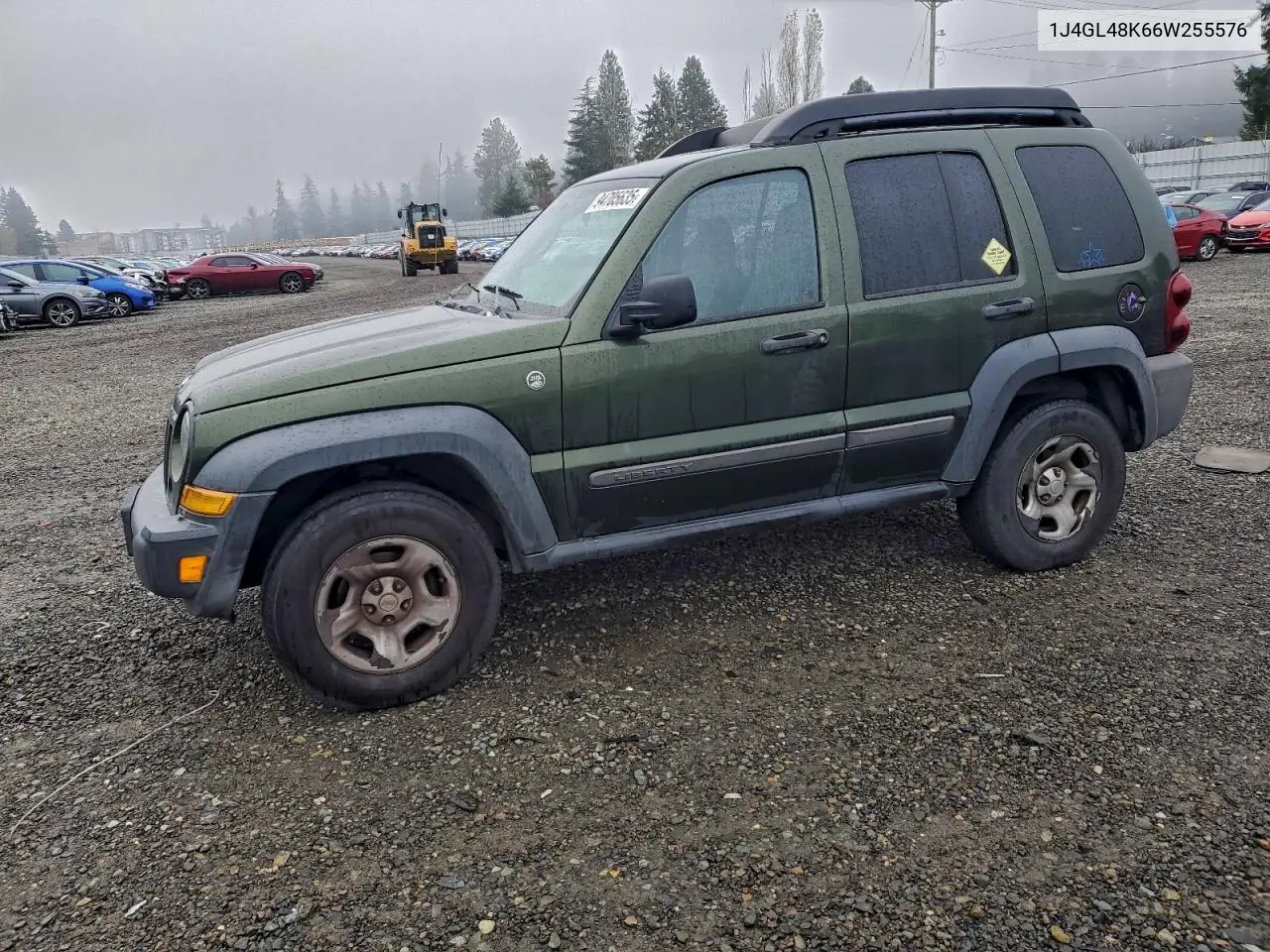 1J4GL48K66W255576 2006 Jeep Liberty Sport