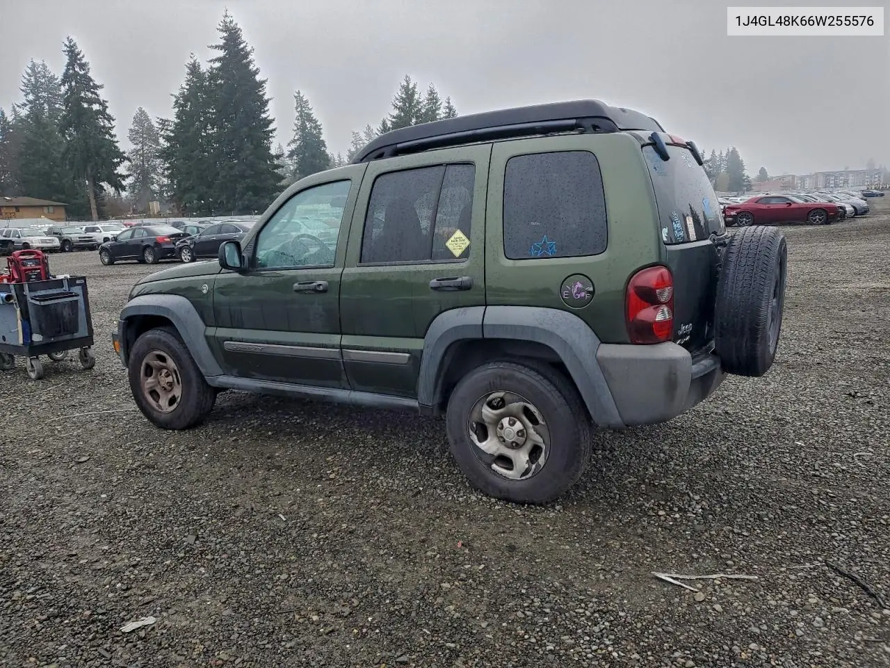 1J4GL48K66W255576 2006 Jeep Liberty Sport