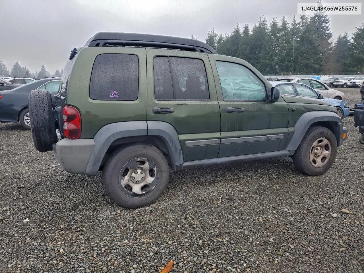 1J4GL48K66W255576 2006 Jeep Liberty Sport