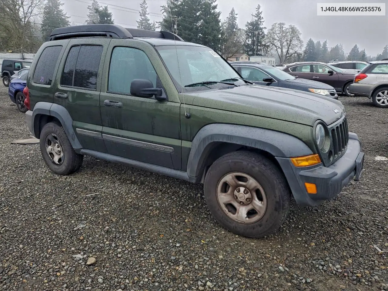 1J4GL48K66W255576 2006 Jeep Liberty Sport