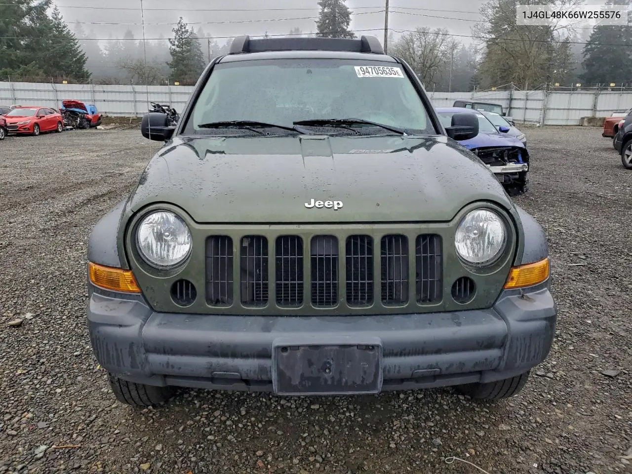 1J4GL48K66W255576 2006 Jeep Liberty Sport