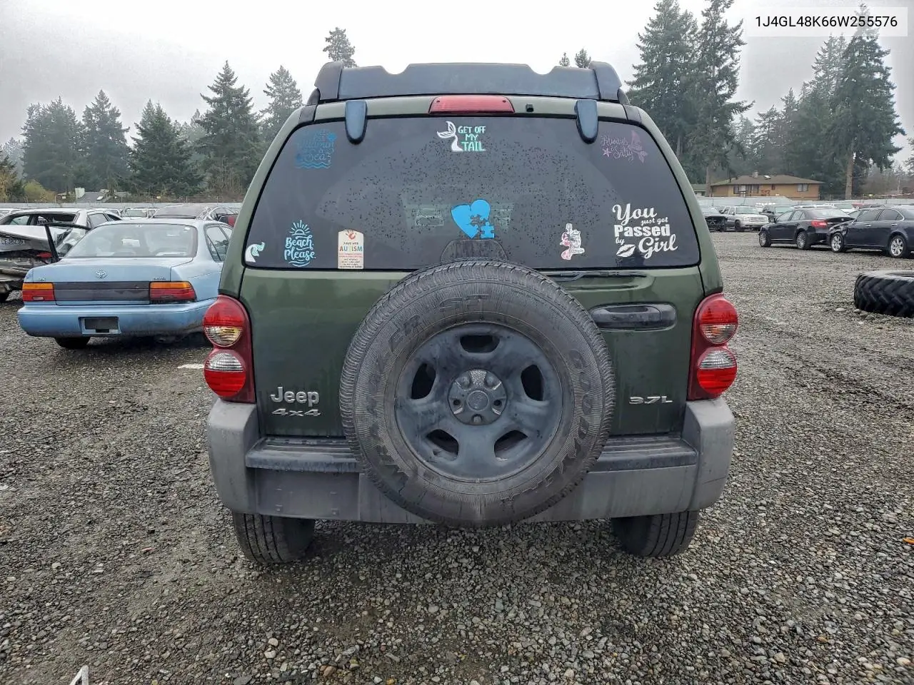1J4GL48K66W255576 2006 Jeep Liberty Sport