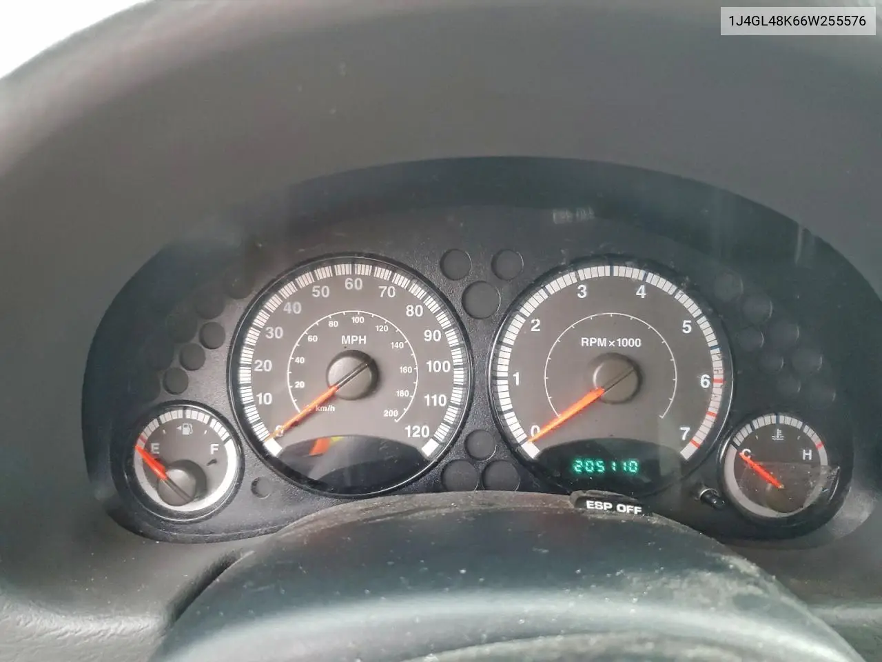 1J4GL48K66W255576 2006 Jeep Liberty Sport