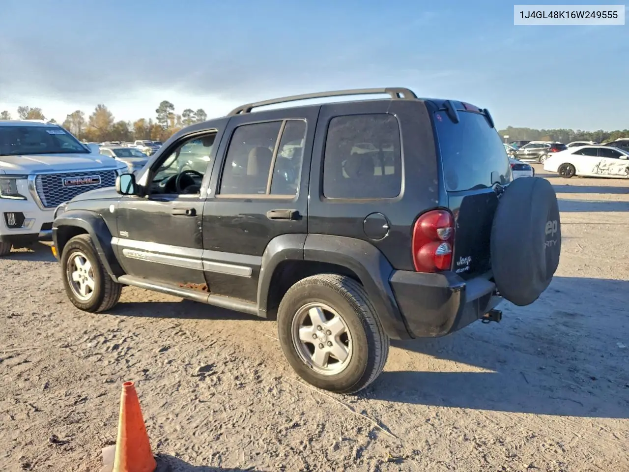 1J4GL48K16W249555 2006 Jeep Liberty Sport