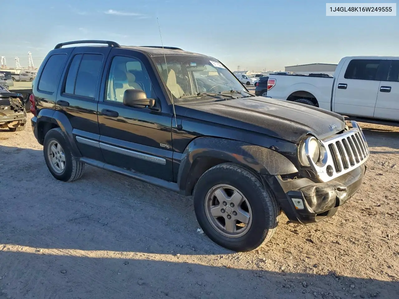 1J4GL48K16W249555 2006 Jeep Liberty Sport