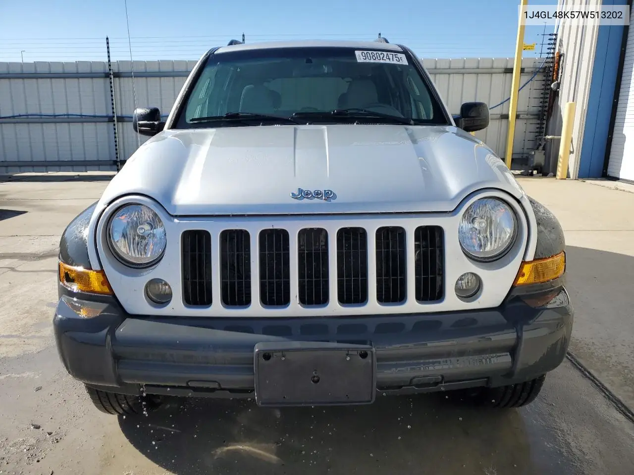 1J4GL48K57W513202 2007 Jeep Liberty Sport