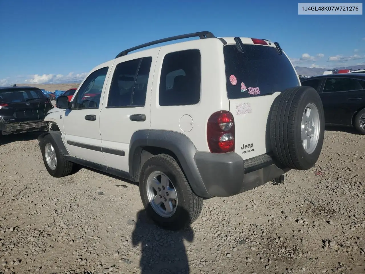 1J4GL48K07W721276 2007 Jeep Liberty Sport