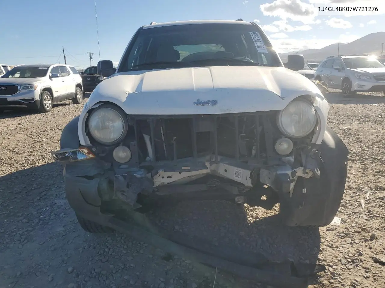 1J4GL48K07W721276 2007 Jeep Liberty Sport
