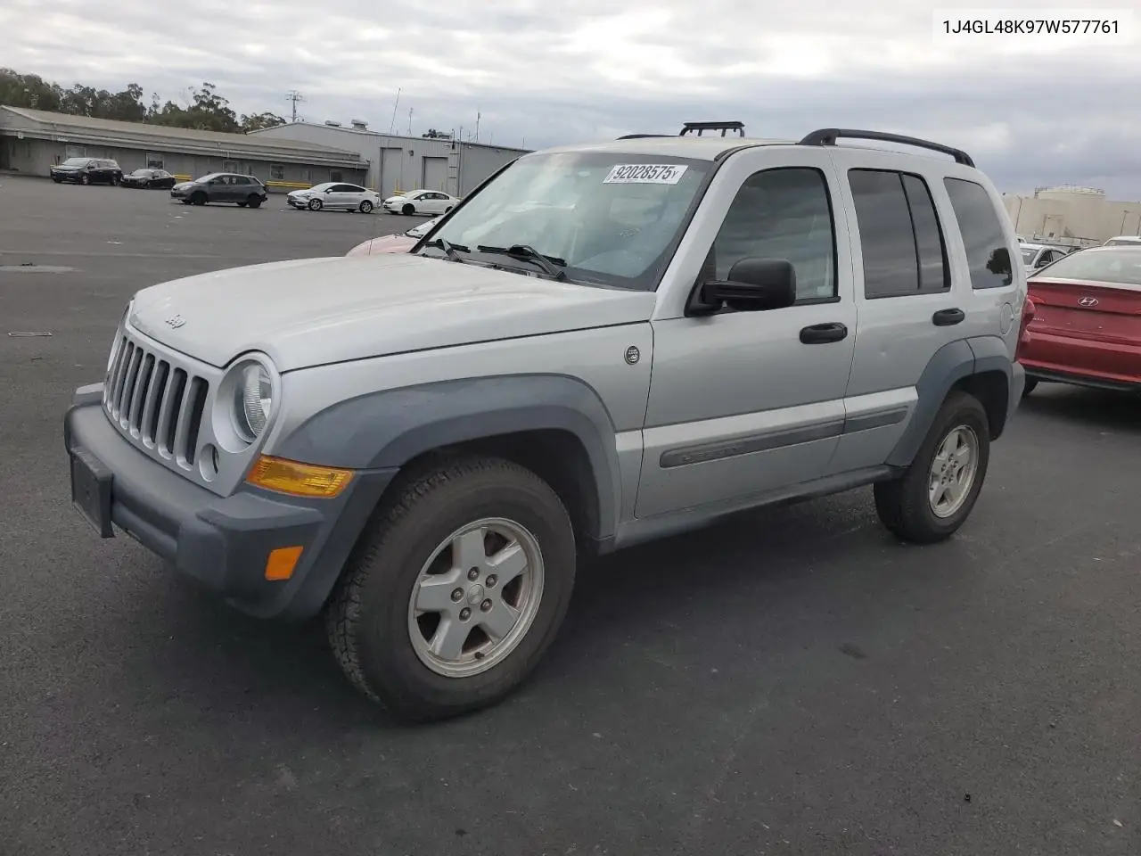 1J4GL48K97W577761 2007 Jeep Liberty Sport