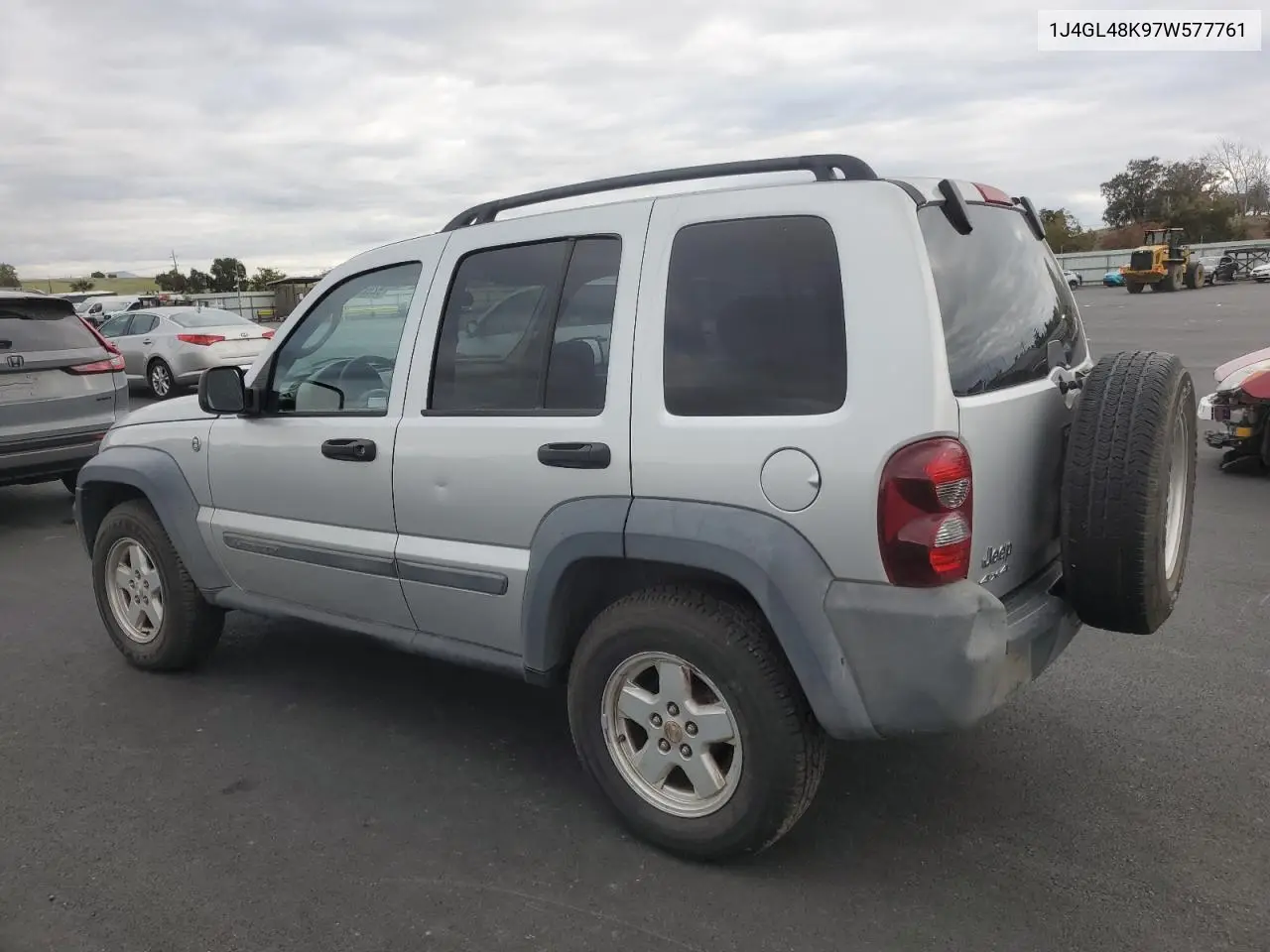 1J4GL48K97W577761 2007 Jeep Liberty Sport