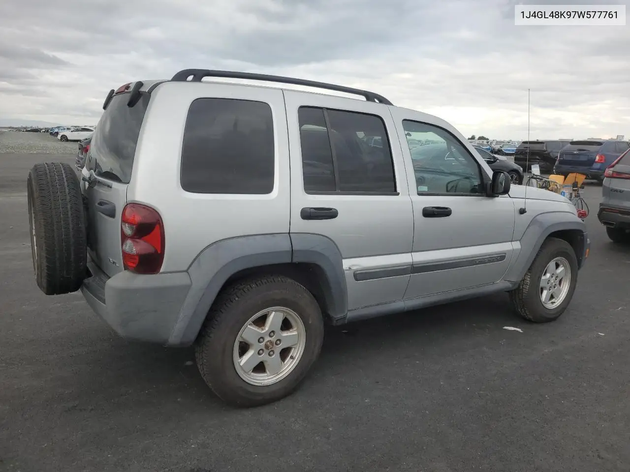 1J4GL48K97W577761 2007 Jeep Liberty Sport