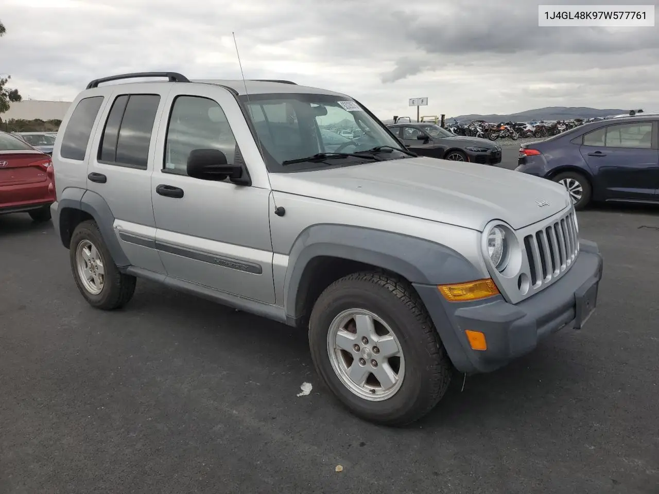 1J4GL48K97W577761 2007 Jeep Liberty Sport