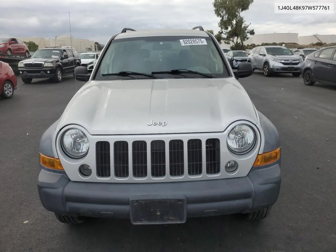 1J4GL48K97W577761 2007 Jeep Liberty Sport