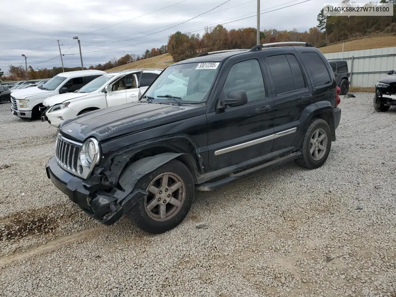1J4GK58K27W718100 2007 Jeep Liberty Limited